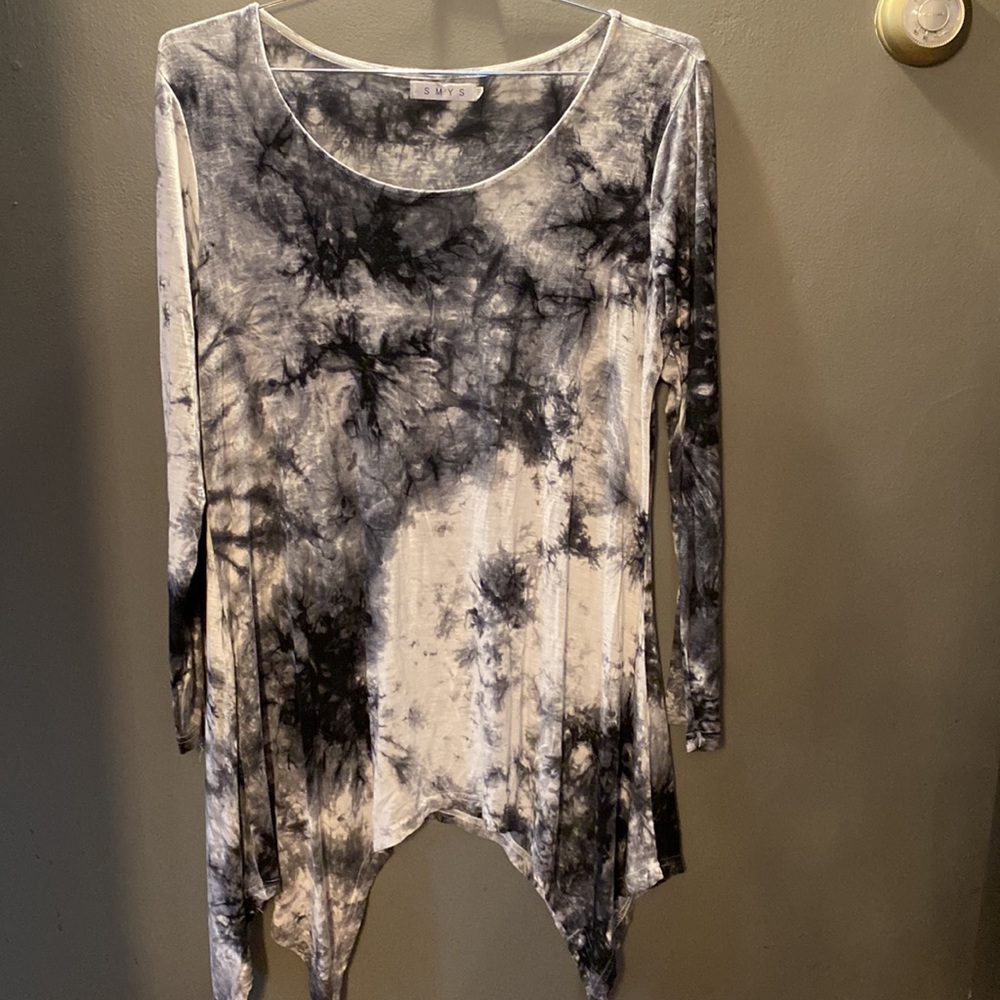 SMYS Long Sleeve Top Like New Size 3XL